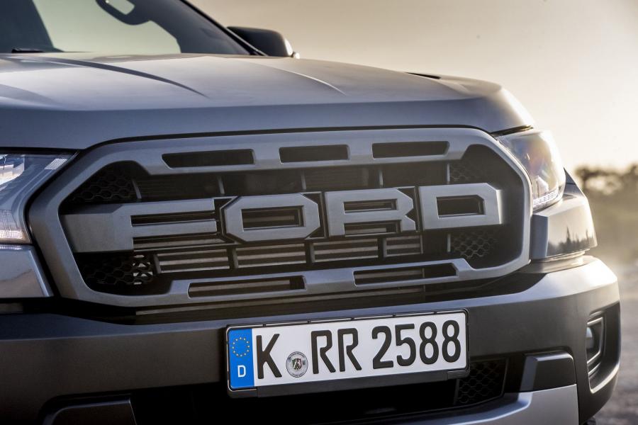 Логотип Ford Ranger Raptor 2018 года  (EU) (фото 77 из 144)